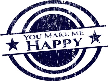 You Make me Happy rubber seal