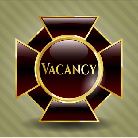 Vacancy shiny badge