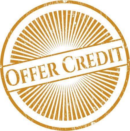 Offer Credit rubber texture