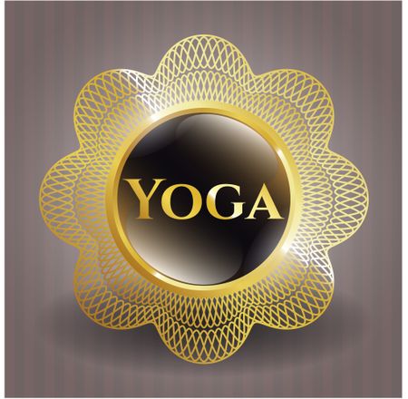 Yoga golden badge