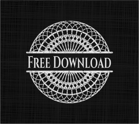 Free Download on blackboard