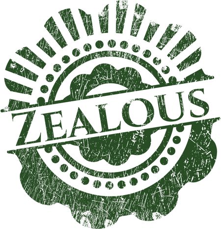zealous-grunge-style-stamp-374455132 Zealous grunge style stamp