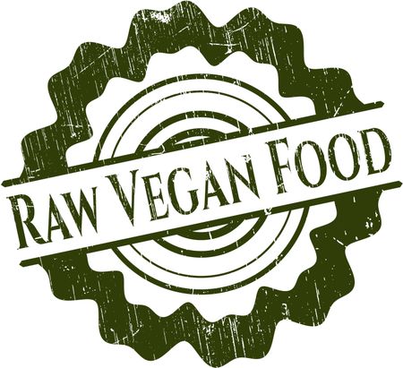 Raw Vegan Food rubber seal