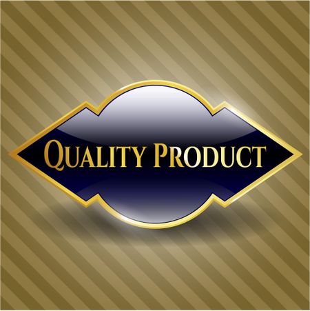 Quality Product shiny emblem