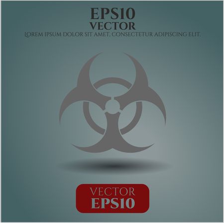 Biohazard high quality icon