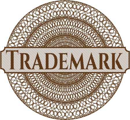 Trademark rosette