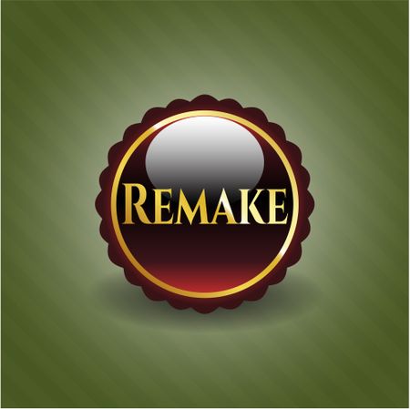 Remake gold badge