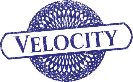 Velocity rubber stamp
