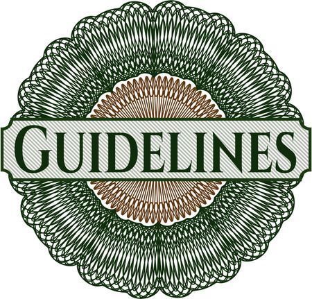 Guidelines linear rosette