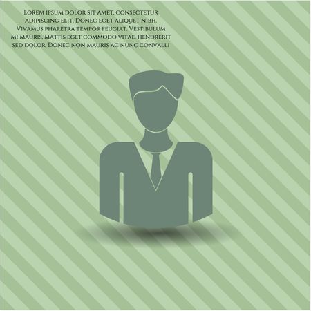 Businessman high quality icon