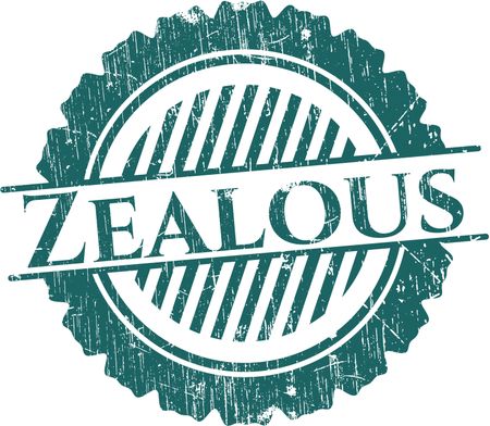 Zealous rubber grunge texture stamp