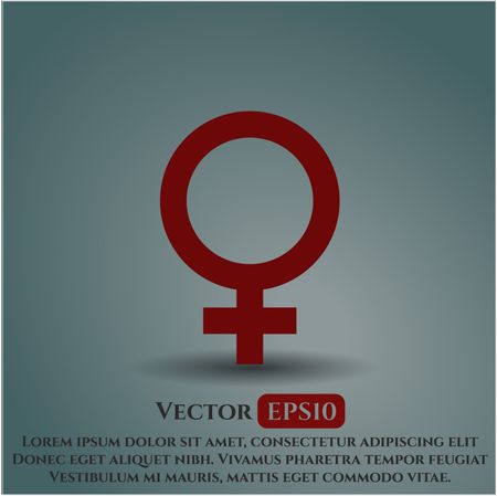 Female vector icon