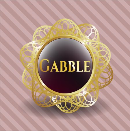 Gabble gold emblem