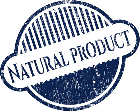 Natural Product grunge seal