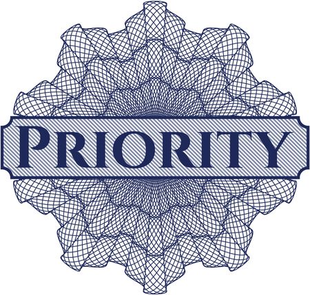 Priority linear rosette