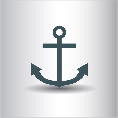 Anchor icon or symbol