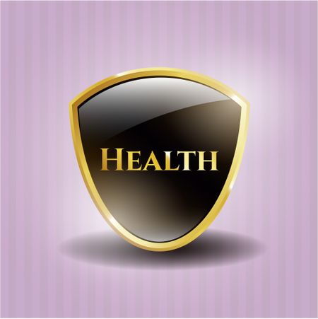 Health golden badge