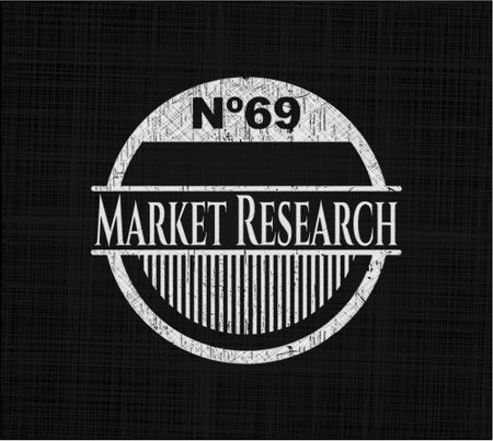 Market Research on blackboard