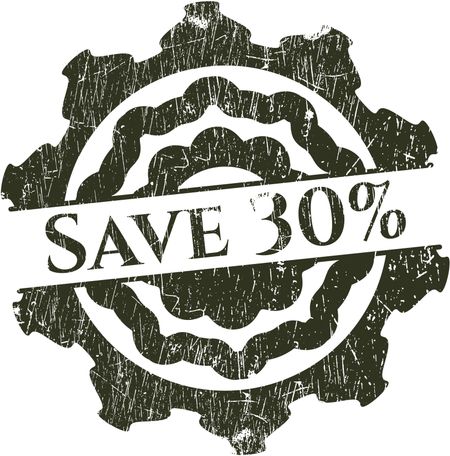 Save 30% rubber texture