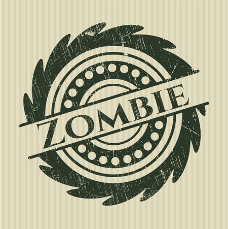 Zombie rubber texture