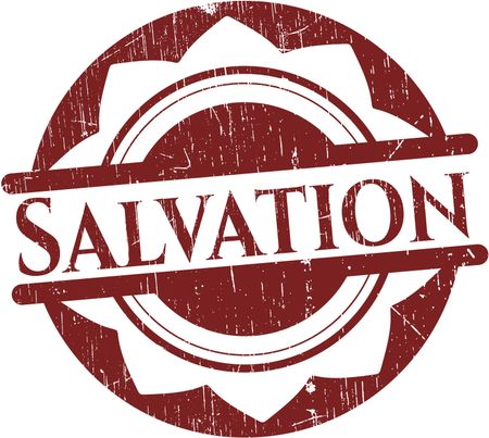 Salvation grunge seal