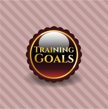 Training Goals shiny badge