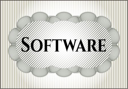 Software card
