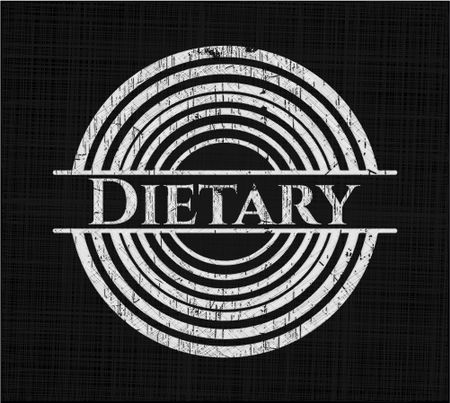 Dietary chalk emblem