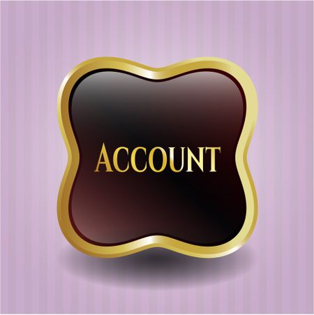 Account golden badge
