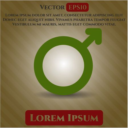 Male icon vector illustration