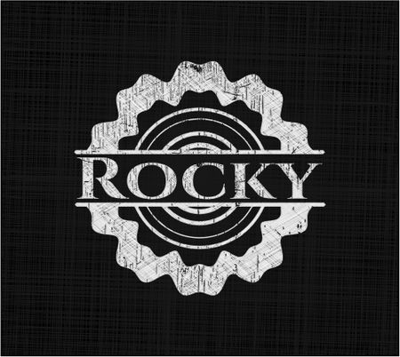 Rocky chalk emblem