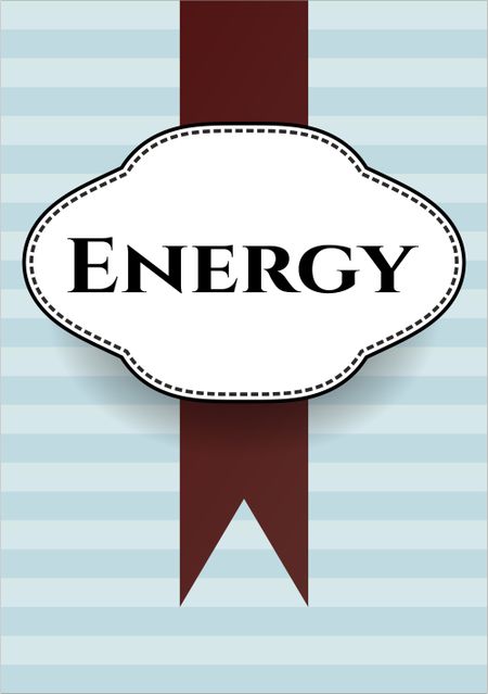 Energy card