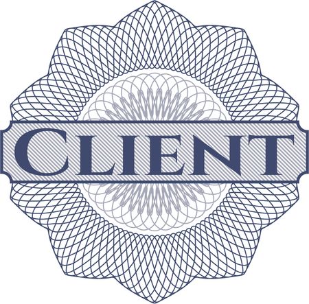 Client rosette