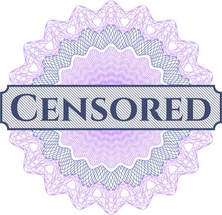 Censored rosette