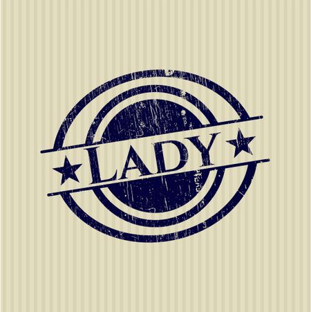 Lady rubber texture