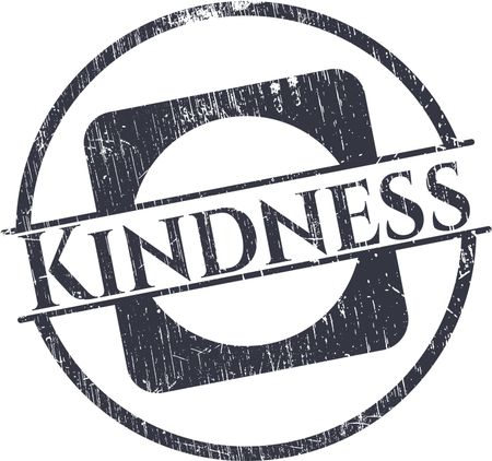 Kindness with rubber seal texture