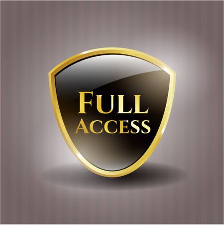 Full Access shiny emblem