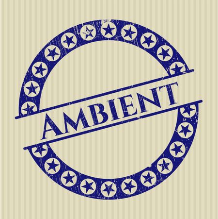 Ambient rubber grunge seal
