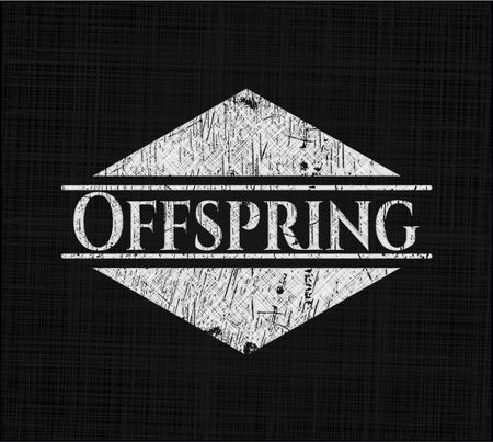 Offspring chalk emblem