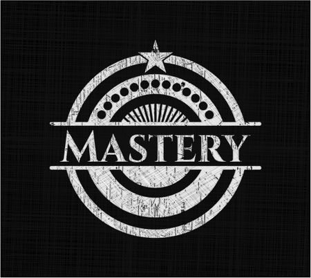 Mastery chalk emblem