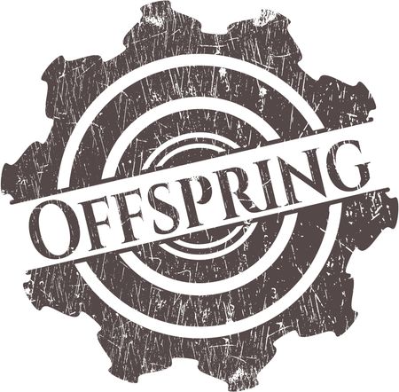 Offspring rubber stamp