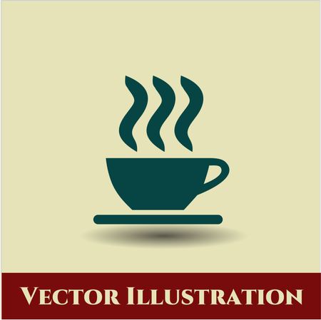 Coffee Cup vector symbol