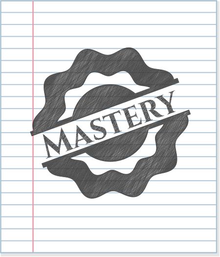 Mastery pencil draw