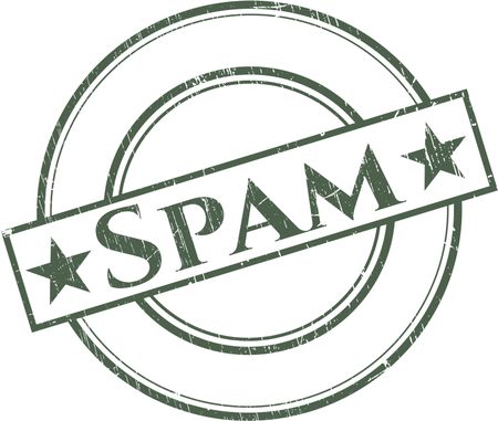 Spam rubber stamp