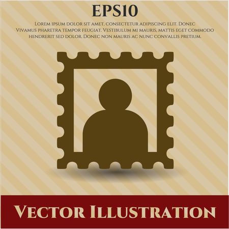 Picture vector icon