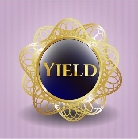 Yield gold badge