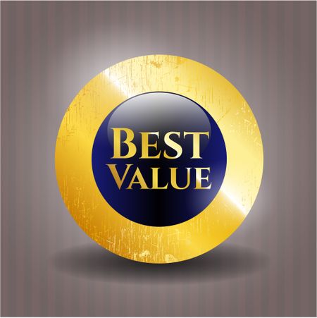 Best Value shiny badge
