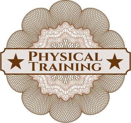 Physical Training rosette