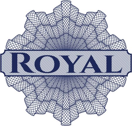 Royal linear rosette