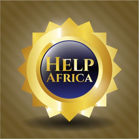 Help Africa shiny emblem